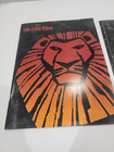 The Lion King--disney Musical--1997 Broadway Souvenir Program-- Excellent Cond