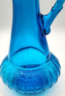 Vintage Glass Bottle Blue 1973 Jim Beam I Dream Of Genie Liquor Decanter