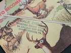 2 Pack Vintage Bear Archery How To Become A Two Season Hunter Comic Ad  Stamped