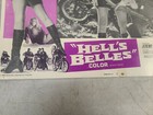 Hell s Belles Original 1968 Lobby Card Movie Posterjocelyn Lane jeremy Slate