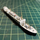 Mercator Passenger Ship    ss Shropshire 1 1250 Model Ship W germany