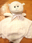 Oversized Baby Security Blanket  Lamb Plush Toy  Baby Lovey  Baby Lamb Pillow