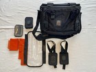 Petrol Bags Ps601 Professional Audio Mixer Bag   Modular Pouches    Top Cover