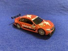 Scx 1 43 Compact Mercedes Benz Amg Slot Car Stern Red W white Starburst
