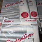 4  3  Pack Kirby Oem Vacuum Bags Generation 3 Genuine  197389 New Sealed 12 Bags