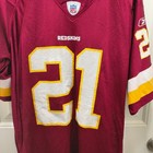 Reebok Nfl Washington Redskins Sean Taylor 21 Jersey Burgundy Mens Medium M