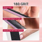 Makartt Nail File 180 240 Grit 10pcs Washable Dual Sides Manicure Kit