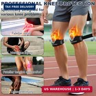 Charunee 2 Pack Patellar Tendon Support Strap Knee Brace For Women   Men silicon
