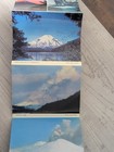 Mount St Helens Vintage 1980 Deluxe View Folder Picture Booklet 14 Photos