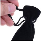 20 Pcs Velvet Drawstring Pen Pouch Sleeve Holder Single Pen Bag Case Holder