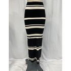 Lovers And Friends  seren  Black Viscose Maxi Skirt Size Xs