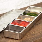 Endo Shoji Ayk11003 Genuine New From Japan Stainless Yakumi Pan Seasoning