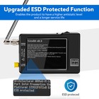Upgraded Tiny Spectrum Analyzer Tinysa 2 8in Display 100khz-960mhz With Battery