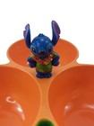 Original Disney Store Stitch Authentic Exclusive 3-snack Salsa Condiment Bowl