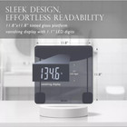 Taylor Digital Glass Bathroom Scale - Tinted Glass