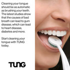 Tung Tongue Brush   Gel Kit Tongue Cleaner For Adults Set Of 1