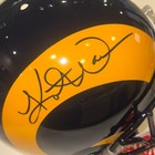 Kurt Warner Signed Full-size St  Louis Rams Proline Helmet W  Beckett Coa  bas 