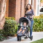 Baby Trend Stroller   Ez-lift Infant Car Seat  Ez Ride Travel System  Dash Grey