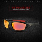 Polarized Outdoor Sports  camping  hiking  driving Uv400 Sunglasses For Men