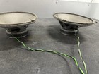 Vintage Leslie Hammond 328106-1 Oval Speakers Pair Organ Speaker Parts