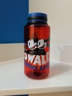 Disney Cast Member Water Bottle Oswald The Lucky Rabbit Red With Top Rare 