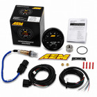 Wideband Uego Afr Gauge Kit 30-0300 X-series 52mm O2 Air Fuel Ratio For Aem