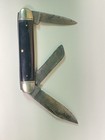 Vintage Robeson 332433 Stockman Pocket Knife     Black Celluloid  mid Century