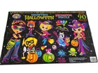 Nos Sealed Lisa Frank - Haunting Halloween Mechanical Pencil Set - 90 Piece 