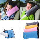 Universal Car Seat Belt Pillow Adjustable Plush Head Protector Baby Sleep Positi