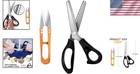 Professional Zig Zag Pinking Shears With Comfort Grip For Fabric Cutting