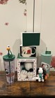 Peanuts X Starbucks Lot Set Tumbler Coffee Mug Cup Plush Snoopy Keychain Fall X5