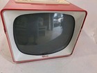 1950s Sylvania Portable Television  Cool Colors  For Restoration