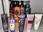 Bath   Body Works Mixed Lot Mist  Body Cream   Foaming Soap 8 Oz Shea Butter