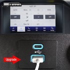 For Ford Escape Expedition Usb Media Hub Type A   C Charge Port Sync 3 4 Upgrade