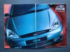 Dawson s Creek Live Online Ford Focus Promo 8 Page Magazine Insert Print Ad 1999