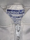 Vintage 80s Adidas Track Jacket Men s Xl White Red  Retro