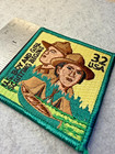 Us Boy   Girl Scouting Begins Commemorative Stamp Scout Patch 32 Cent