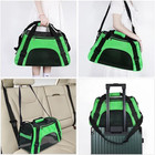 Portable Pet Carrier Bag Soft Foldable Cat Dog Travel Tote Puppy Carrier