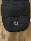 Bugaboo Bee Stroller Footmuff Black Fleece Lined Foot Muff Winter Accessory