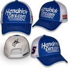 New 2025 Kyle Larson  5 Hendrick Sponsor Embroidered Nascar Cup Mesh Hat K9805