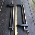 Pair Of Very Nice Custom One Offs Custom    machinist Made Machinist Clamps