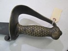 Pre Us Civil War Navy Cutlass Sword No Scabbard Dated 1846 Maker N p  Ames  t59