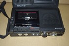 Vintage  Sony Tcm-500ev Auto 3-head Cassette Recorder Player Case Strap  works 