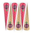 Zenia 6 Pack 100  Natural Ready To Use Henna Paste Hair Color Hair Dye Cones Red
