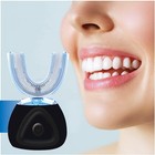 Auto Toothbrush With Teeth Whitening Mousse  Automatic Tooth Brush For Adult