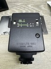 Canon Speedlite 133a Shoe Mount Flash Tested Working Complete W  Case   Inserts