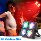 Rgbw Led Wash Par Light 4x30w Dmx512 Stage Dj Audience Blinder Lighting Xmas