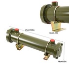 Water Cooled Tube Bank Cooler Shell And Tube Heat Exchanger radiator Or-60s