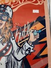 Aerosmith Signed Poster With Coa