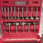 Hickory Woodworking 16pc Forstner Bit Set Fbs-1016 1 4-2-1 8 In 4in